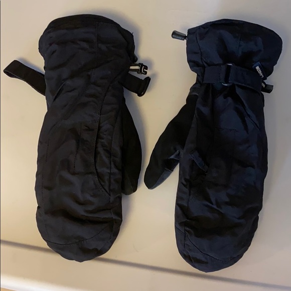 Women’s lands end ski mittens